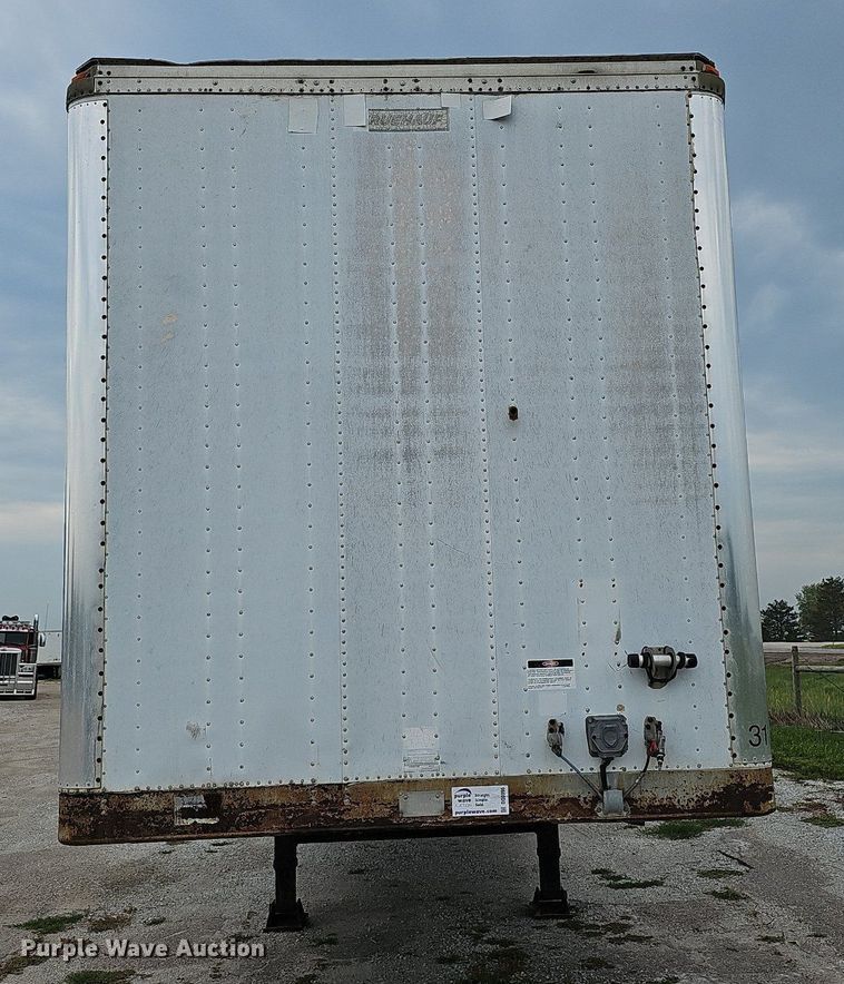 image for item DQ0096 1995 Fruehauf FBHLP-9 1.5-NF2-48W  dry van trailer