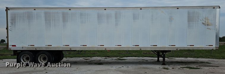 image for item DQ0096 1995 Fruehauf FBHLP-9 1.5-NF2-48W  dry van trailer