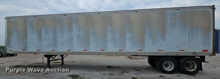 image for item DQ0096 1995 Fruehauf FBHLP-9 1.5-NF2-48W  dry van trailer