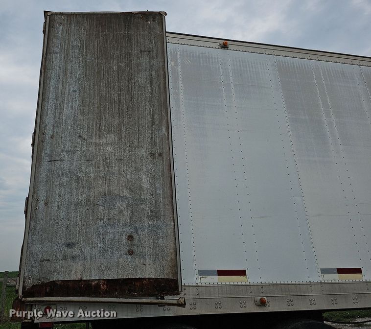 image for item DQ0096 1995 Fruehauf FBHLP-9 1.5-NF2-48W  dry van trailer