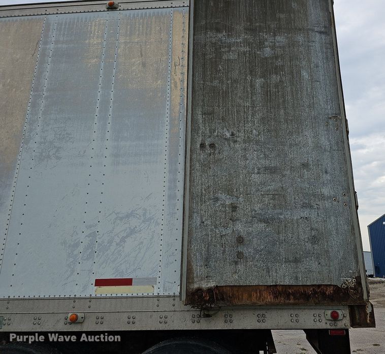 image for item DQ0096 1995 Fruehauf FBHLP-9 1.5-NF2-48W  dry van trailer