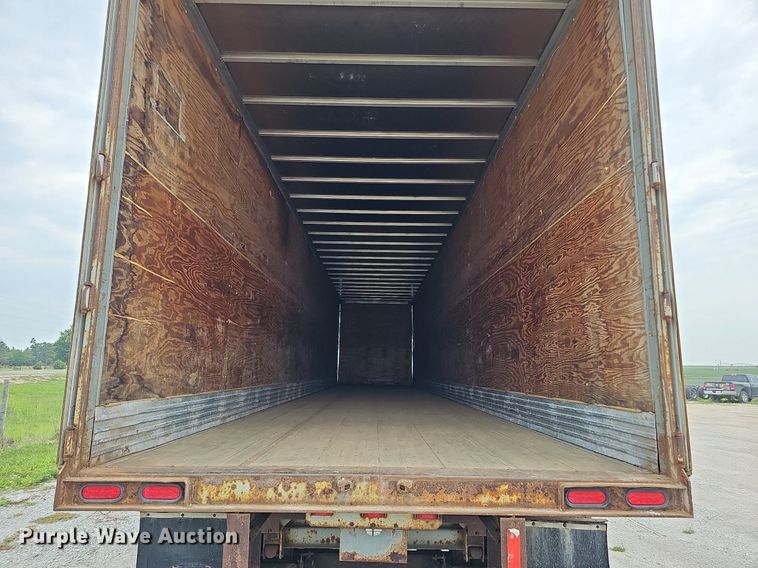 image for item DQ0096 1995 Fruehauf FBHLP-9 1.5-NF2-48W  dry van trailer