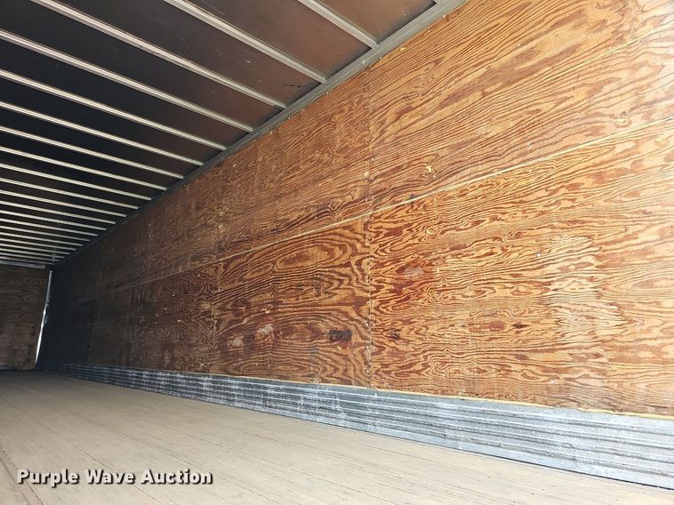 image for item DQ0096 1995 Fruehauf FBHLP-9 1.5-NF2-48W  dry van trailer