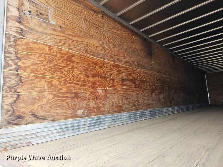 image for item DQ0096 1995 Fruehauf FBHLP-9 1.5-NF2-48W  dry van trailer