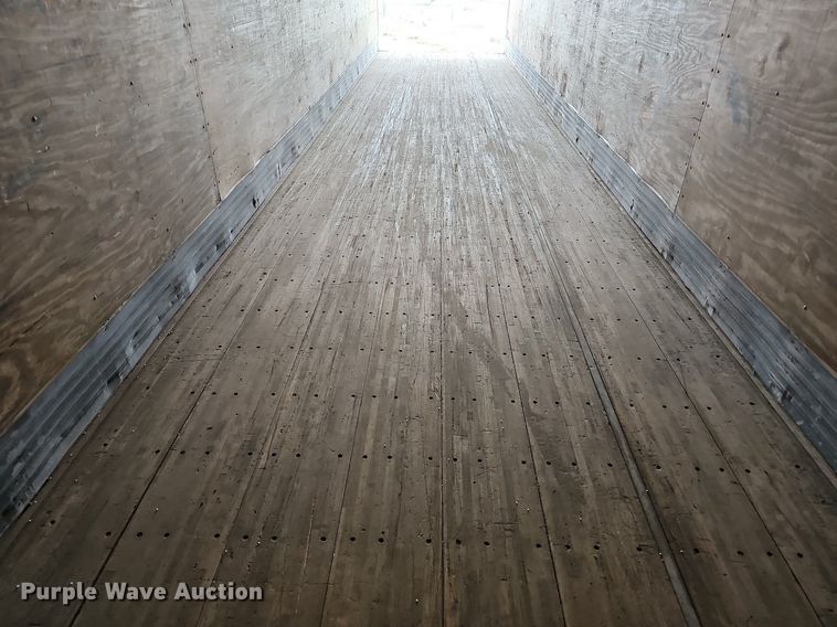 image for item DQ0096 1995 Fruehauf FBHLP-9 1.5-NF2-48W  dry van trailer