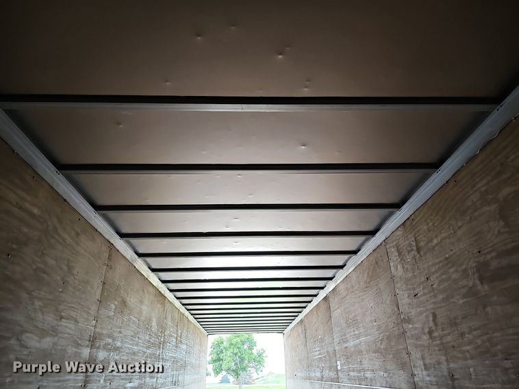 image for item DQ0096 1995 Fruehauf FBHLP-9 1.5-NF2-48W  dry van trailer