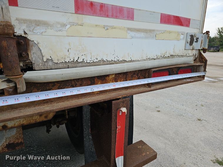 image for item DQ0096 1995 Fruehauf FBHLP-9 1.5-NF2-48W  dry van trailer