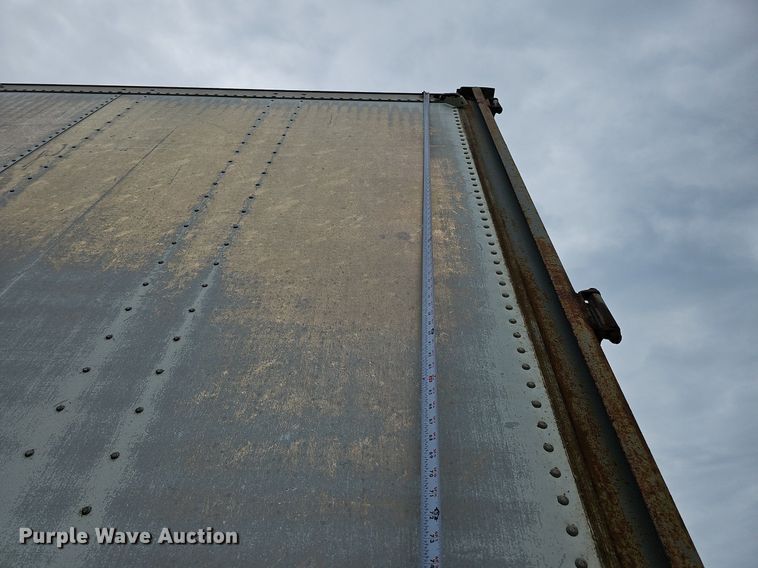 image for item DQ0096 1995 Fruehauf FBHLP-9 1.5-NF2-48W  dry van trailer