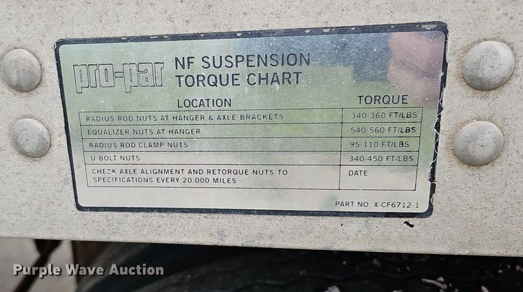 image for item DQ0096 1995 Fruehauf FBHLP-9 1.5-NF2-48W  dry van trailer