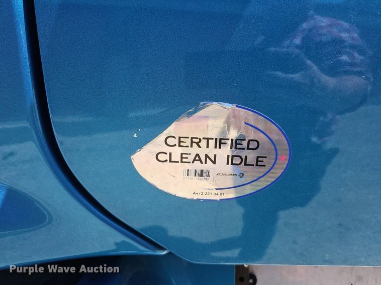 image for item DQ0121 2016 Freightliner Cascadia Evolution  semi truck