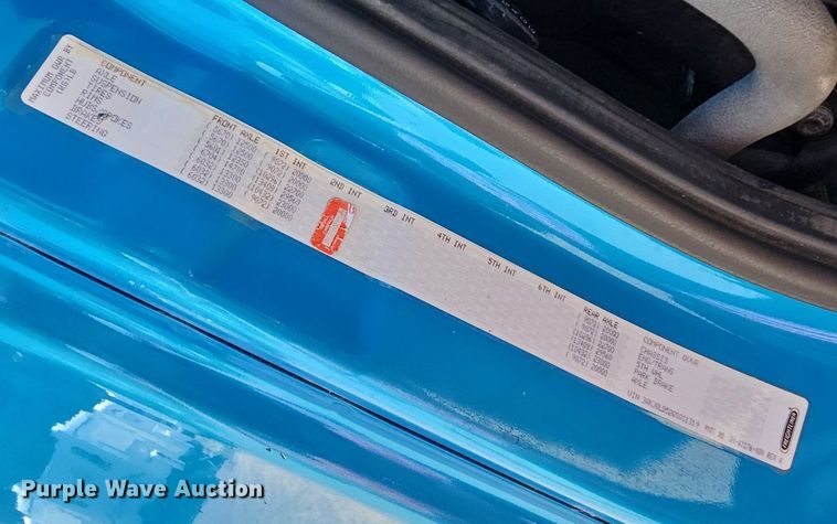 image for item DQ0121 2016 Freightliner Cascadia Evolution  semi truck