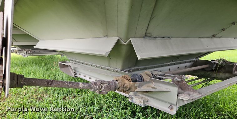 image for item DQ1808 2010 Wilson Trailers DWH-500  grain trailer