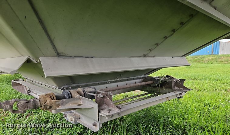 image for item DQ1808 2010 Wilson Trailers DWH-500  grain trailer