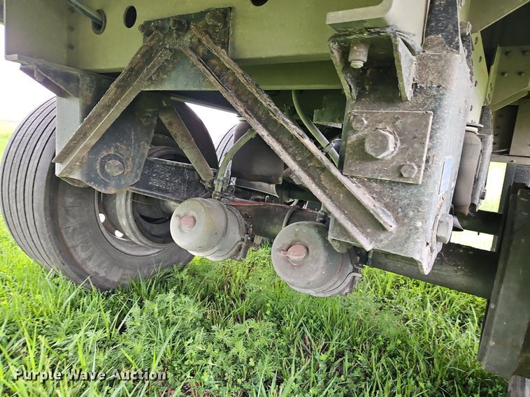 image for item DQ1808 2010 Wilson Trailers DWH-500  grain trailer