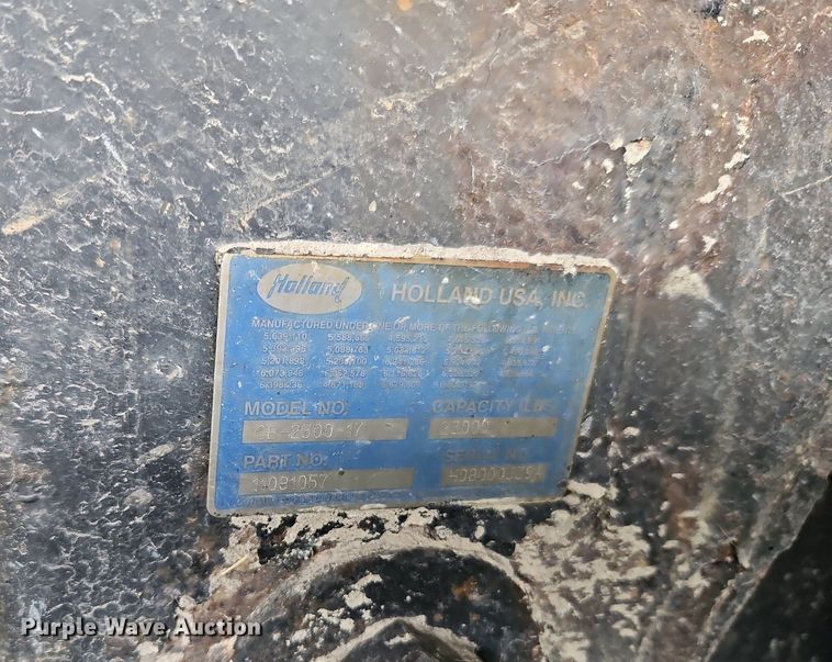 image for item DQ1808 2010 Wilson Trailers DWH-500  grain trailer