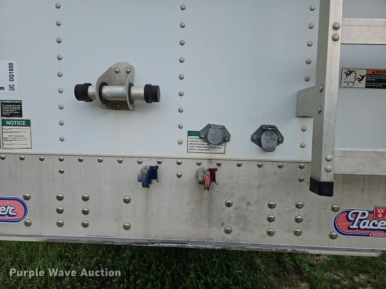 image for item DQ1808 2010 Wilson Trailers DWH-500  grain trailer