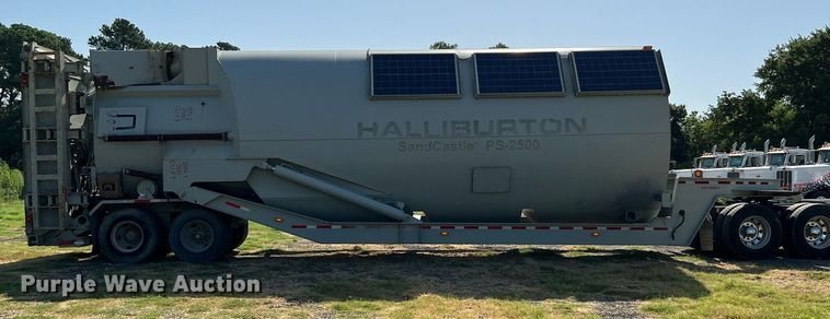 image for item DQ2125 2013 Mertz 101893543  sand silo trailer