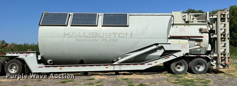 image for item DQ2125 2013 Mertz 101893543  sand silo trailer