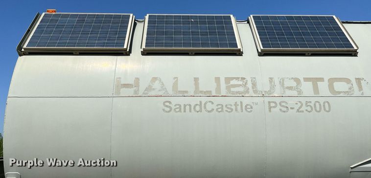 image for item DQ2125 2013 Mertz 101893543  sand silo trailer