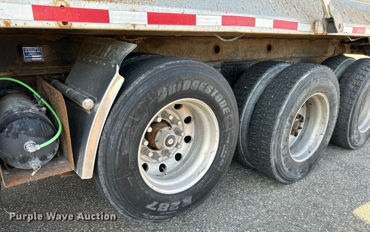 image for item DS2056 2008 Kenworth T800  dump truck