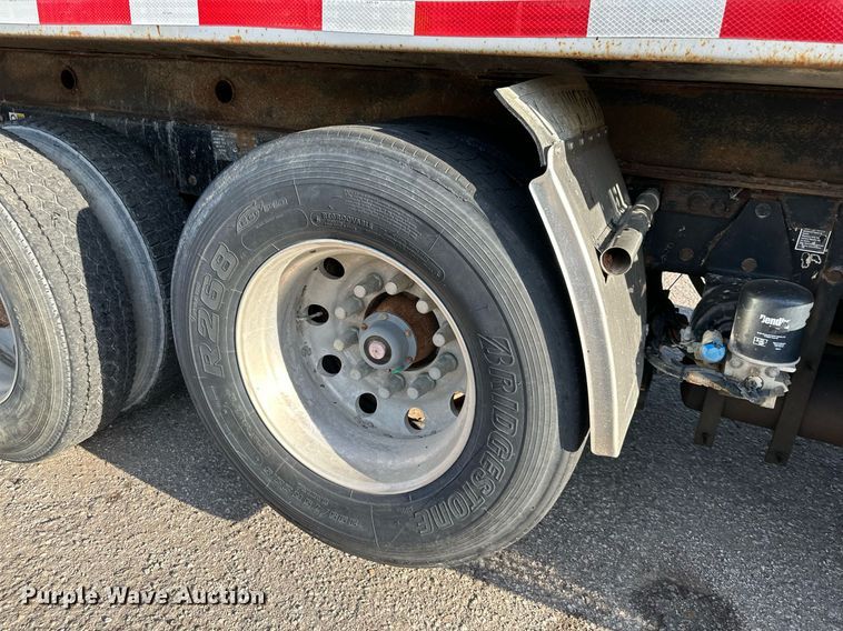 image for item DS2056 2008 Kenworth T800  dump truck