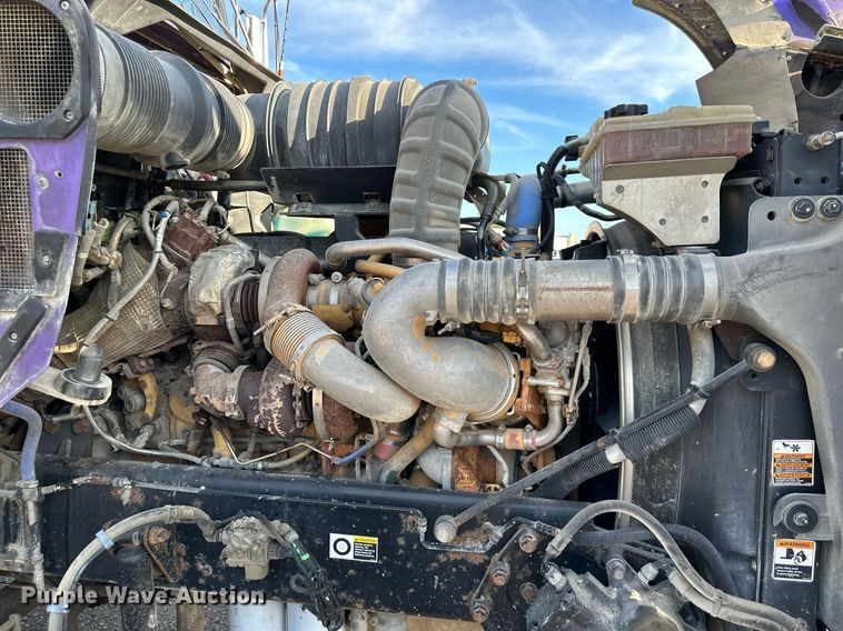 image for item DS2056 2008 Kenworth T800  dump truck