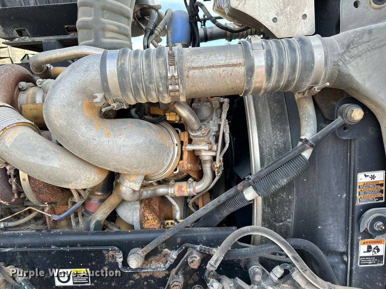 image for item DS2056 2008 Kenworth T800  dump truck