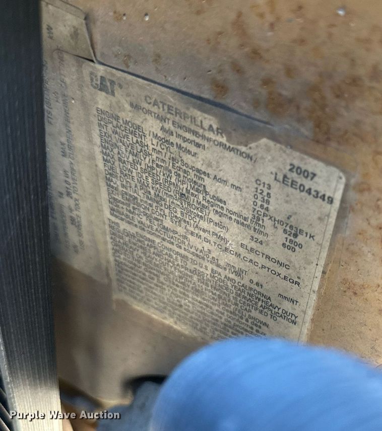 image for item DS2056 2008 Kenworth T800  dump truck