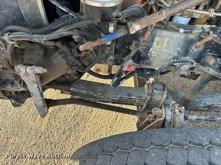 image for item DS2056 2008 Kenworth T800  dump truck