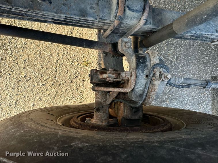 image for item DS2056 2008 Kenworth T800  dump truck