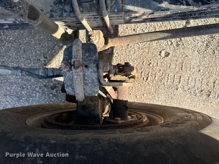 image for item DS2056 2008 Kenworth T800  dump truck