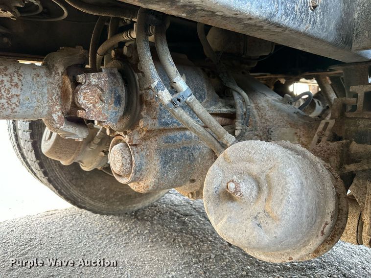 image for item DS2056 2008 Kenworth T800  dump truck