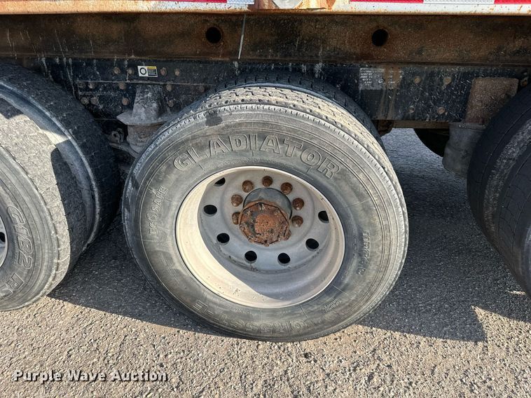 image for item DS2056 2008 Kenworth T800  dump truck