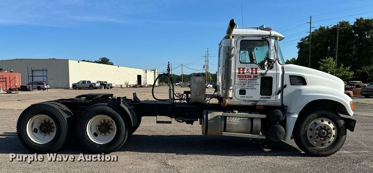 image for item DS2058 2004 Mack CV713 Granite  semi truck