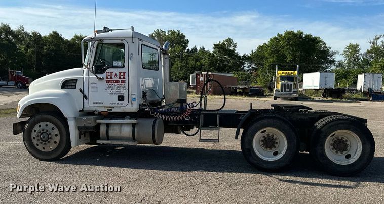 image for item DS2058 2004 Mack CV713 Granite  semi truck