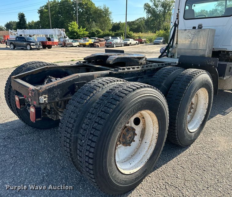 image for item DS2058 2004 Mack CV713 Granite  semi truck