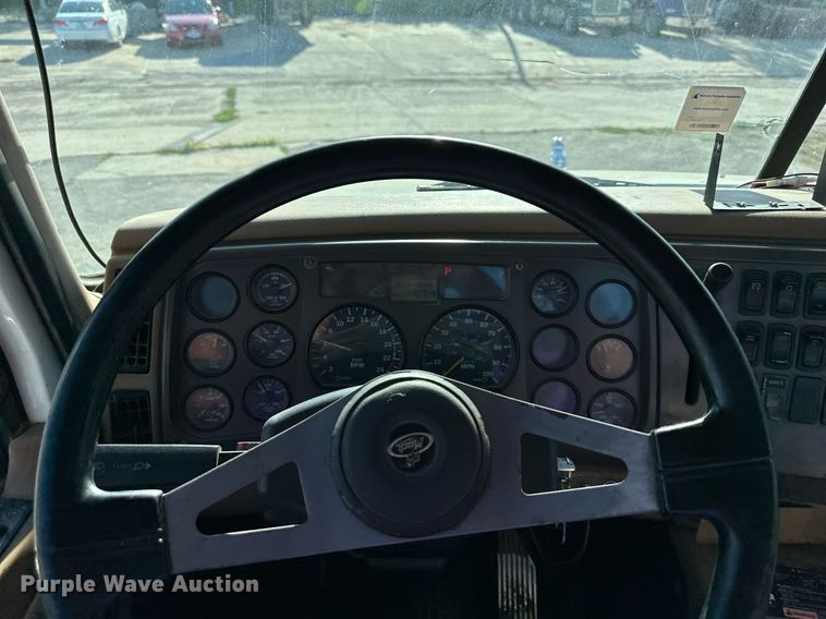 image for item DS2058 2004 Mack CV713 Granite  semi truck