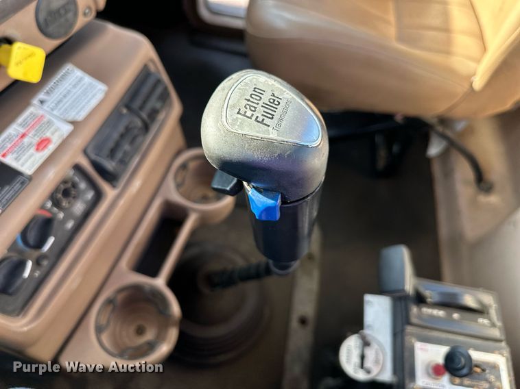 image for item DS2058 2004 Mack CV713 Granite  semi truck