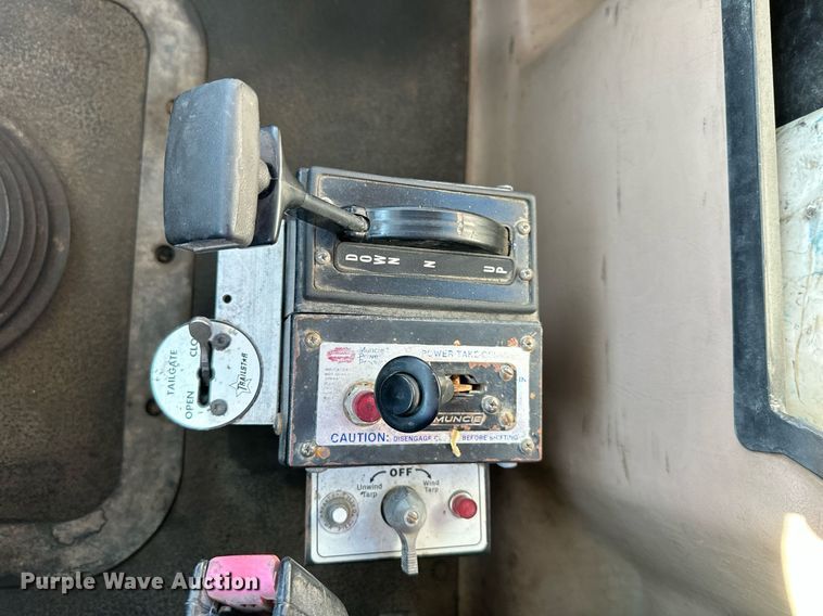 image for item DS2058 2004 Mack CV713 Granite  semi truck