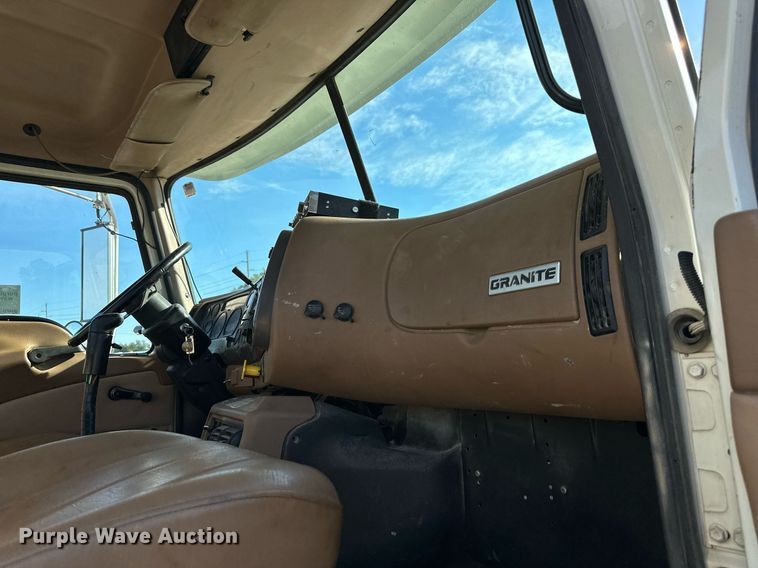 image for item DS2058 2004 Mack CV713 Granite  semi truck