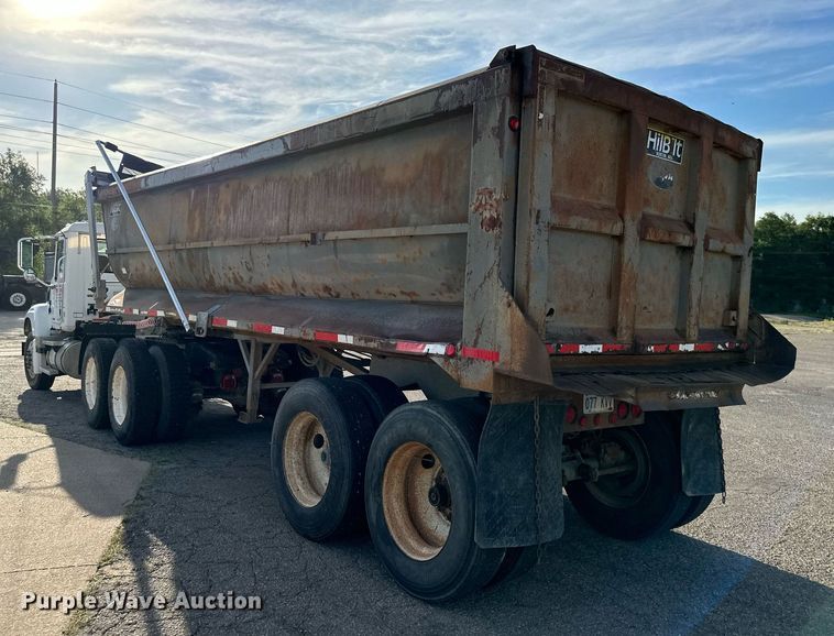 image for item DS2059 1994 Hilbilt  end dump trailer