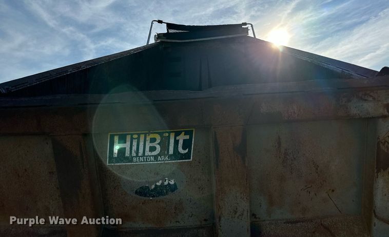 image for item DS2059 1994 Hilbilt  end dump trailer