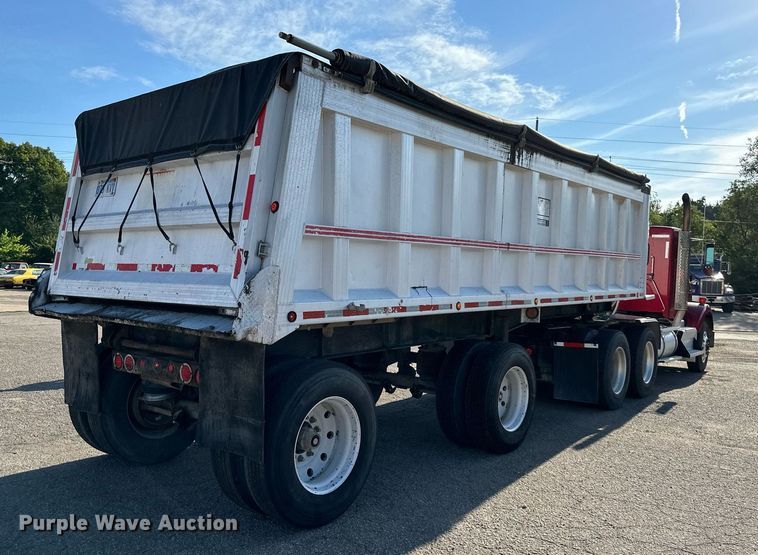 image for item DS2061 1996 Vantage  end dump trailer