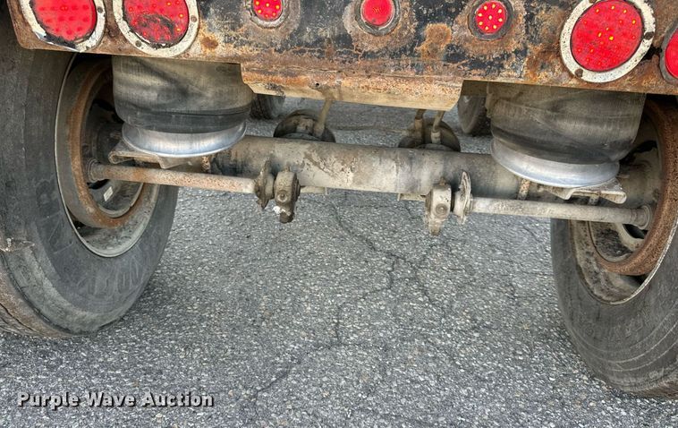 image for item DS2061 1996 Vantage  end dump trailer