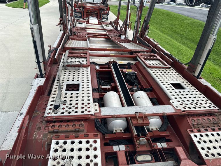 image for item DS2115 2016 Peterbilt 389  car carrier truck with car carrier trailer