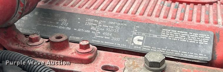 image for item DS2115 2016 Peterbilt 389  car carrier truck with car carrier trailer