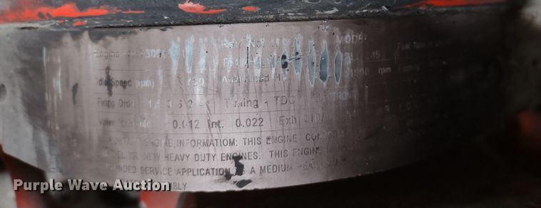 image for item JK9106 2011 Peterbilt 320  refuse truck