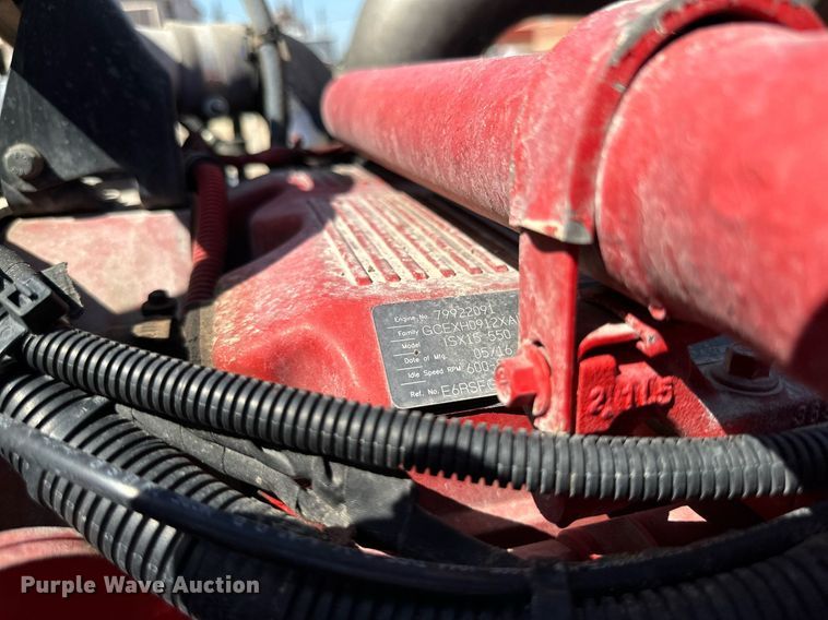 image for item KM9855 2017 Peterbilt 389  semi truck