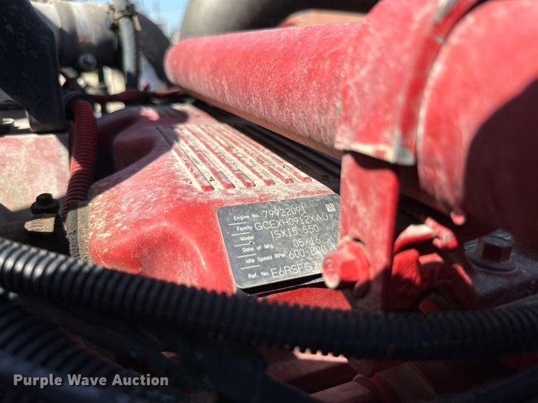 image for item KM9855 2017 Peterbilt 389  semi truck