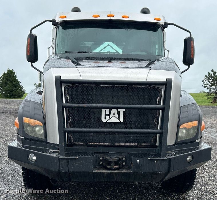 image for item KW9146 2015 Caterpillar CT660L  winch truck